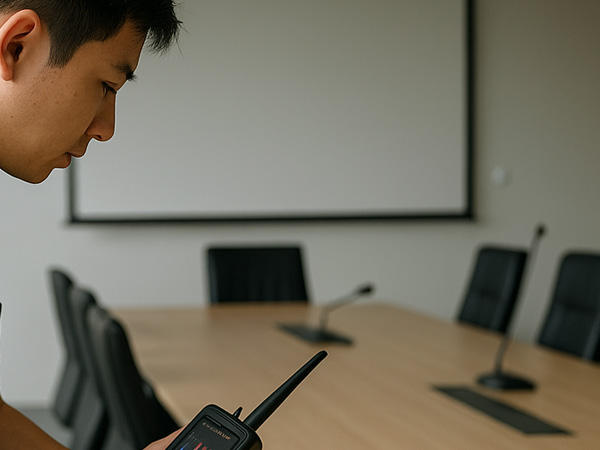 宁海会议室反窃听检测服务