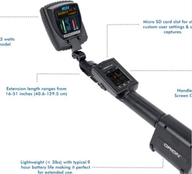 宁海ORION 2.4高增益非线性节点探测器